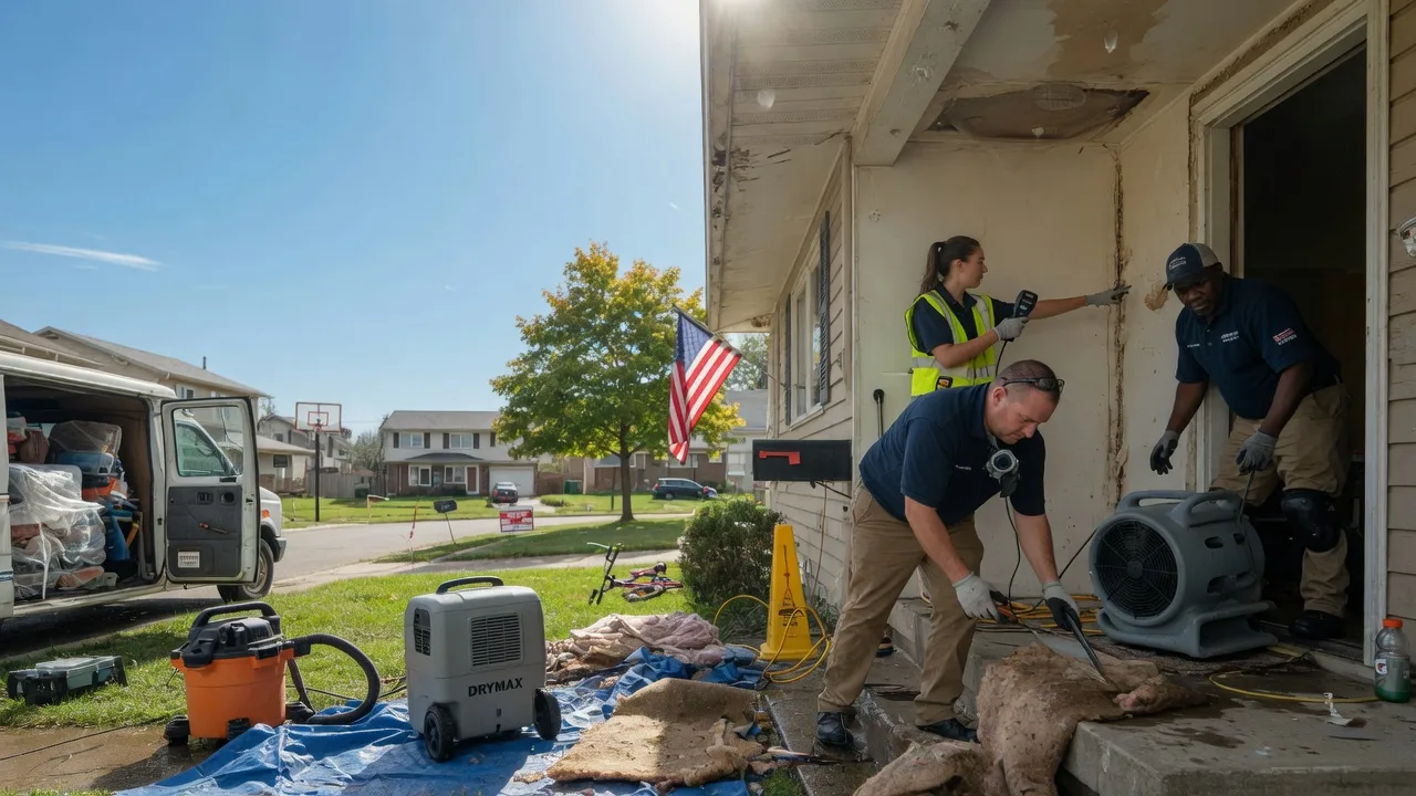 Water Damage Restoration in Smackover, AR near me